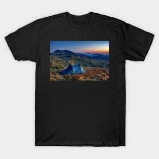 Glyder Fawr Camping T-Shirt